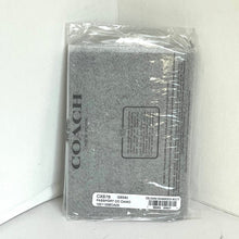 Load image into Gallery viewer, Coach Passport Case Camo Signature Canvas Slim Wallet CX878 Travel Shamrock