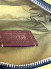 Load image into Gallery viewer, Coach Racer CET96 Light Citron Signature Canvas Sling Pack