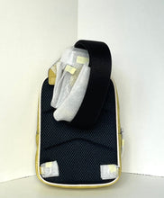 Load image into Gallery viewer, Coach Racer CET96 Light Citron Signature Canvas Sling Pack
