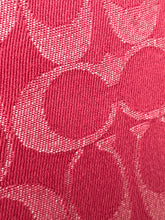 Load image into Gallery viewer, Coach Stanton Slim Crossbody Messenger Bag CAJ44 Red Signature Denim Leather