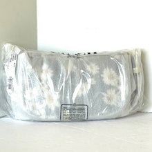 Load image into Gallery viewer, Coach Swinger Bag 20 Floral Daisy CR509 Black Leather Shoulder ORIG PKG
