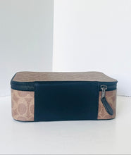 Load image into Gallery viewer, Rectangular fabric case with zipper on a white background