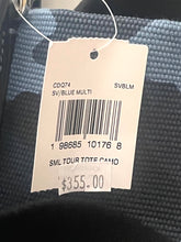 Load image into Gallery viewer, Price tag on a tote bag with product details and price.