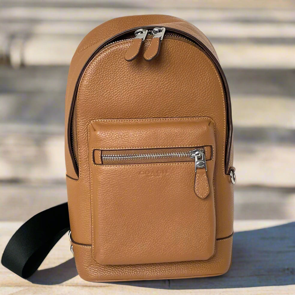 coach backpack into sling bag Coach Outlet West Pack - Multi