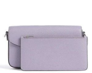 Coach Wyn Crossbody Bag Clutch Soft Purple Leather Shoulder C8439 Envelope