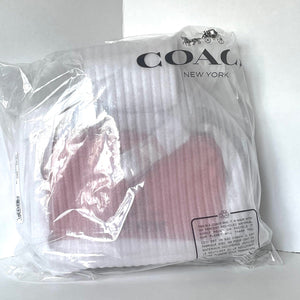 Coach X Peanuts CBJ62 Satchel Crossbody Bag Women’s Signature Canvas Lucy Pink