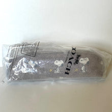 Load image into Gallery viewer, Coach X Peanuts Pencil Case Snoopy Signature Canvas CBT17 Brown Leather