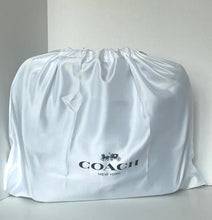 Load image into Gallery viewer, Coach League Messenger Bag CU042 Black Leather Crossbody