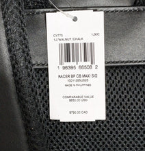 Load image into Gallery viewer, Coach Racer Backpack Walnut Chalk Colorblock Signature Canvas Leather CY775