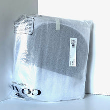 Load image into Gallery viewer, Gray shoe in clear packaging with COVO branding on a white background