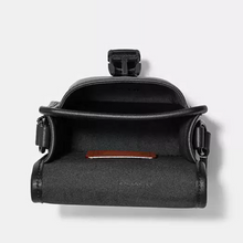 Load image into Gallery viewer, Coach Charter North Souch Crossbody Black Leather w Hybrid Pouch 2 in 1  C2388