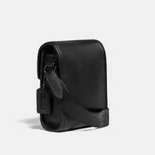 Load image into Gallery viewer, Coach Charter North Souch Crossbody Black Leather w Hybrid Pouch 2 in 1  C2388