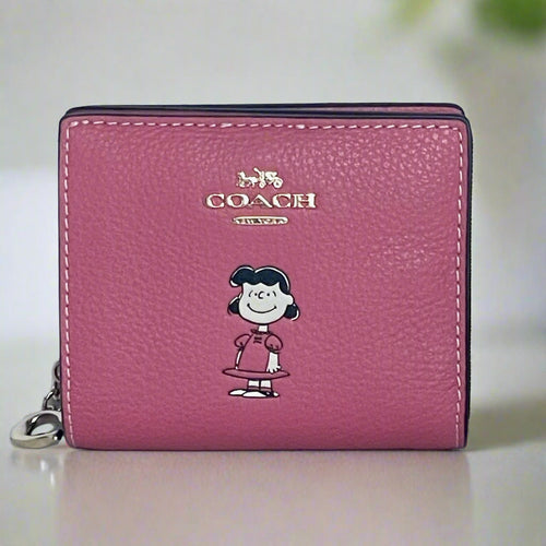 CoachxPeanuts2025SnapWalletLucyCBN89Snoopy75thAnniversaryPink_2