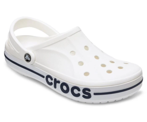 Crocs Sandals Comfort White Bayaband Unisex Slip-Resistant Pivot Heel Strap