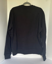 Load image into Gallery viewer, DIESEL Sweater Mens Extra Large XL Black Sweatshirt S-Ginn-E17 Denim Division