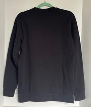 Load image into Gallery viewer, DIESEL Sweater S-Gir-B5 Felpa Small Black Crewneck Cotton Sweatshirt Pullover