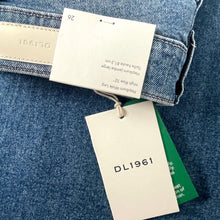 Load image into Gallery viewer, DL1961 Hepburn Wide Leg Jeans Womens 26 High Rise Blue Vintage Driggs