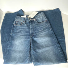 Load image into Gallery viewer, DL1961 Hepburn Wide Leg Jeans Womens 26 High Rise Blue Vintage Driggs