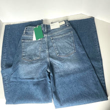 Load image into Gallery viewer, DL1961 Hepburn Wide Leg Jeans Womens 26 High Rise Blue Vintage Driggs