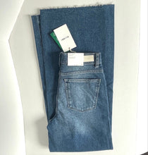 Load image into Gallery viewer, DL1961 Hepburn Wide Leg Jeans Womens 26 High Rise Blue Vintage Driggs