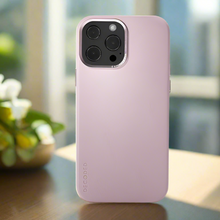 Load image into Gallery viewer, Decoded iPhone 13 PRO Leather Case Pink MagSafe ECCO Bumper Protective