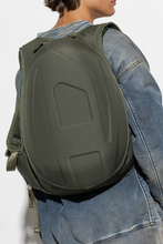 Load image into Gallery viewer, Diesel 1DR-POD Camo Backpack Mens Large Dome Nylon Laptop  Military Green