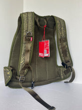 Load image into Gallery viewer, Diesel 1DR-POD Camo Backpack Mens Large Dome Nylon Laptop  Military Green