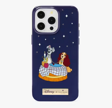 Load image into Gallery viewer, Disney X Kate Spade 15 PRO MAX Case Lady And The Tramp Blue Resin Box 6.7