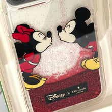 Load image into Gallery viewer, Disney X Kate Spade 15 PRO MAX Liquid Case Minnie Mickey Red Box 6.7