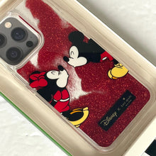 Load image into Gallery viewer, Disney X Kate Spade 15 PRO MAX Liquid Case Minnie Mickey Red Box 6.7