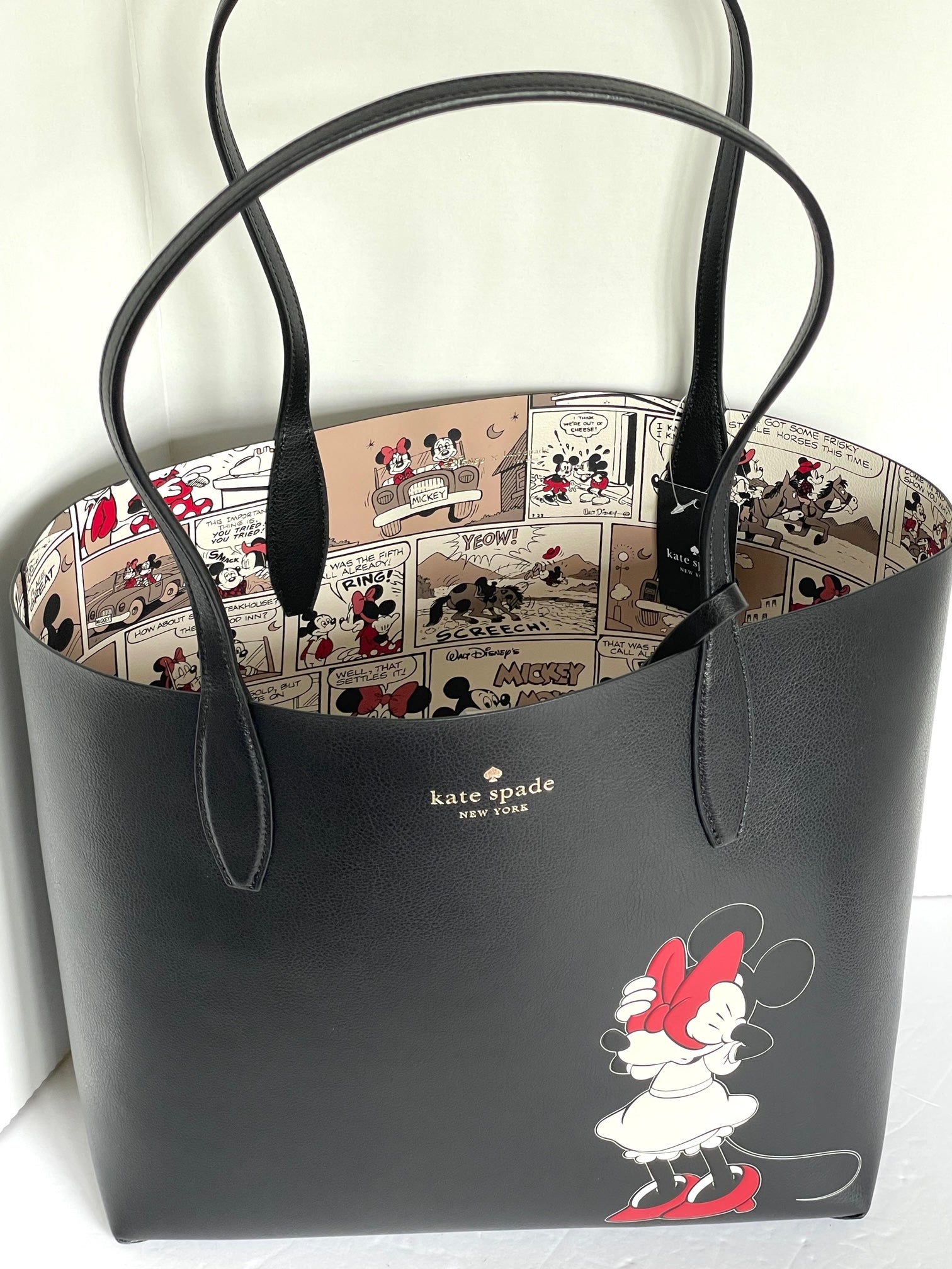 Disney X Kate Spade New York Minnie Mouse Tote Bag