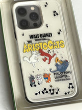Load image into Gallery viewer, Disney X Kate Spade iPhone 14 PRO MAX Aristocats Liquid Case Hard Shell