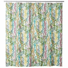 Load image into Gallery viewer, Distinctly Home Shower Curtain Floral Cotton English Garden Cotton 72x72 Florence