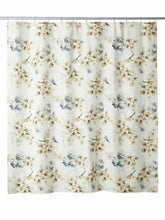 Load image into Gallery viewer, Distinctly Home Shower Curtain Floral Cotton English Garden Cotton 72x72 Florence