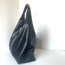 Load image into Gallery viewer, Black handbag on a white background