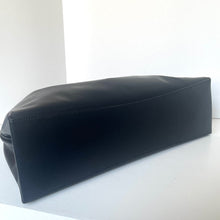 Load image into Gallery viewer, Black rectangular pouch on a white background
