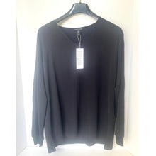 Load image into Gallery viewer, Gray long-sleeve shirt on a hanger with a tag, against a white background