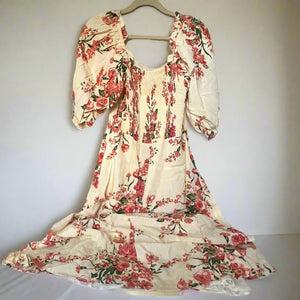 Faithfull_The_Brand_Floral_Dress_2_Pink_Midi_Puff_Sleeve_ALine_White_Bronte