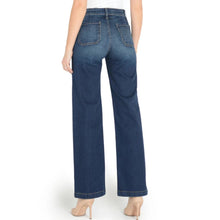 Load image into Gallery viewer, Fidelity Denim Joni Fashion Wide Leg Jeans Womens 29 Hight Rise Utility Stretch