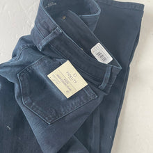 Load image into Gallery viewer, Fidelity Denim Katie High Rise Classic Flare Jeans Womens 27 Blue Comfort