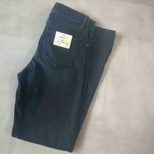 Load image into Gallery viewer, Fidelity Denim Katie High Rise Classic Flare Jeans Womens 27 Blue Comfort