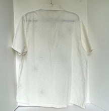 Load image into Gallery viewer, Folk Clothing Nota Shirt Mens Off White Short Sleeve Cotton Linen Camp Floral