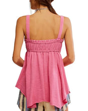 Load image into Gallery viewer, Pink dress with thin straps worn by a person on a white background