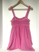 Load image into Gallery viewer, Pink dress on a hanger against a white background