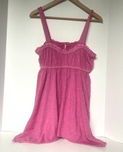 Load image into Gallery viewer, Pink dress on a hanger against a white background