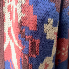 Load image into Gallery viewer, Free People Bowery Cardigan Hoodie Jacket Cotton Oversized Slouchy Floral Beige