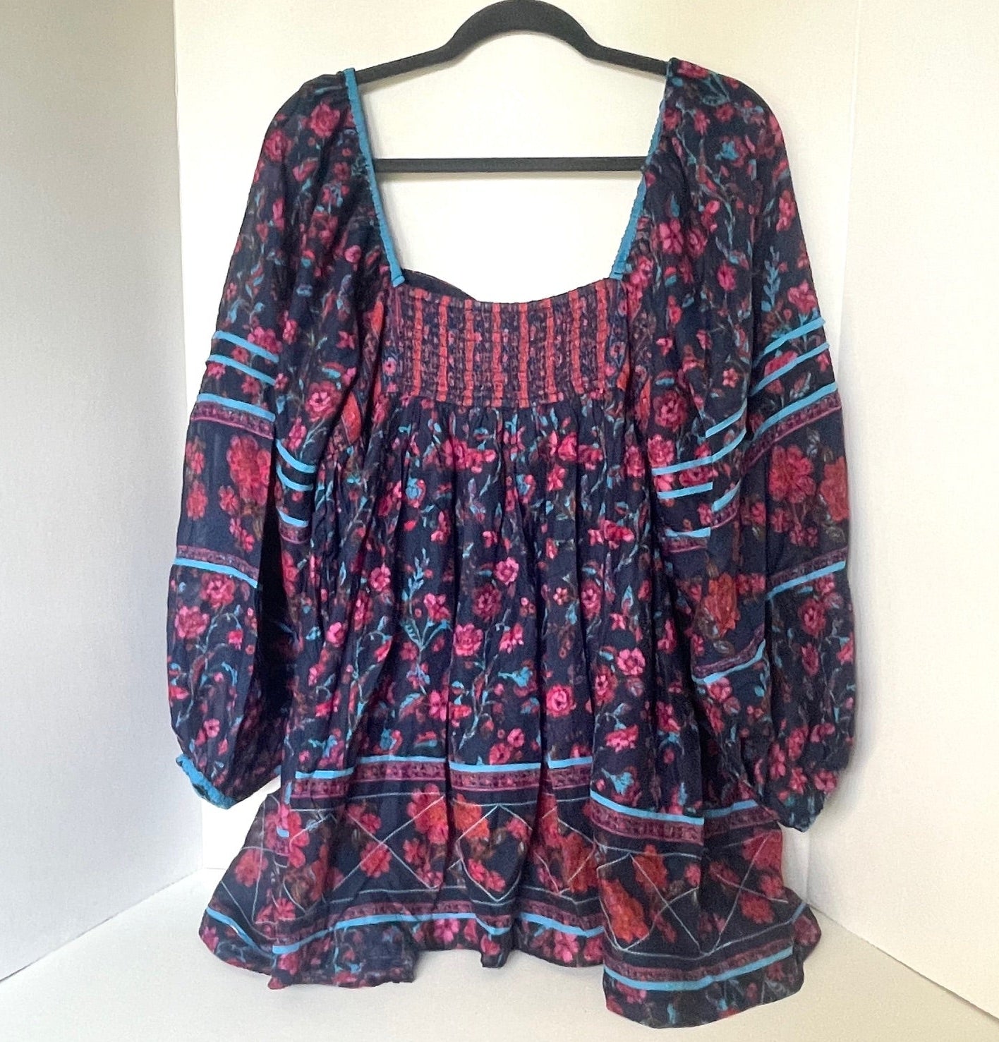 Free People Endless Afternoon Mini Dress Long Sleeve Babydoll Floral C –  Luxe Fashion Finds
