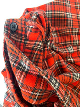 Load image into Gallery viewer, Free People Take Me Along Tartan Circle Skirt Cotton Buckle Asymmetric Wr
