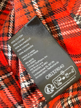 Load image into Gallery viewer, Free People Take Me Along Tartan Circle Skirt Cotton Buckle Asymmetric Wr