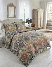 Load image into Gallery viewer, Genoa_Quilt_Twin_Cotton_Paisley_Print_handcrafted